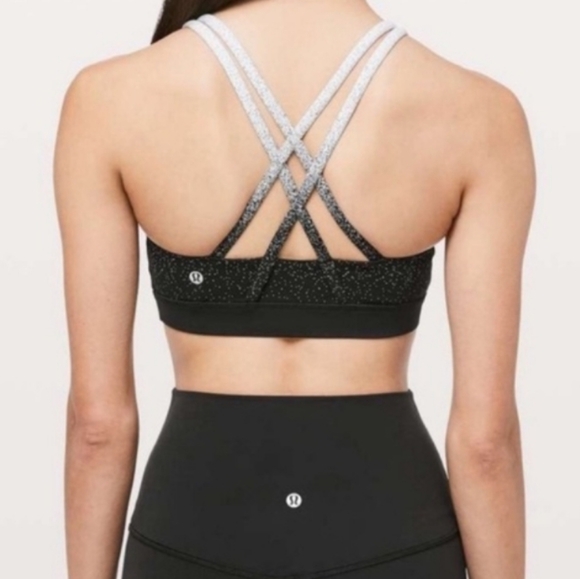 Lululemon Athletica Energy Bra Ombre Speckle - Picture 7 of 8